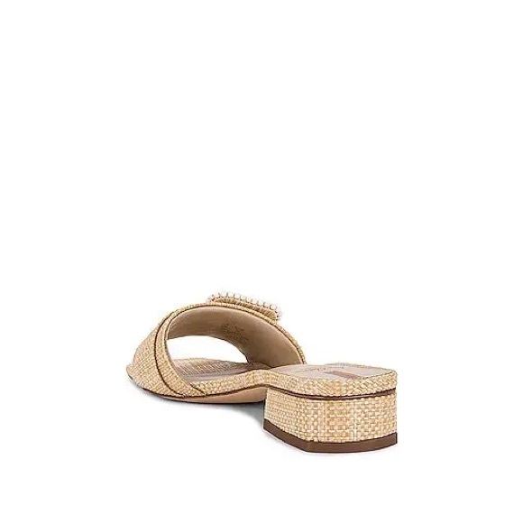 San Edelman Deacon Bead Sandals in Brown | LIKE NEW - Picture 3 of 10